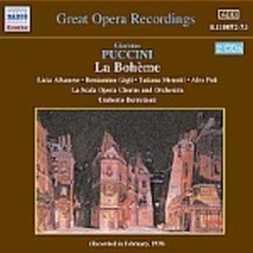 Naxos PUCCINI GIACOMO