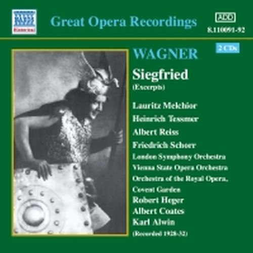 Siegfried (estratti)  WAGNER RICHARD