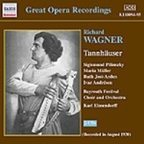 Tannhauser  WAGNER RICHARD