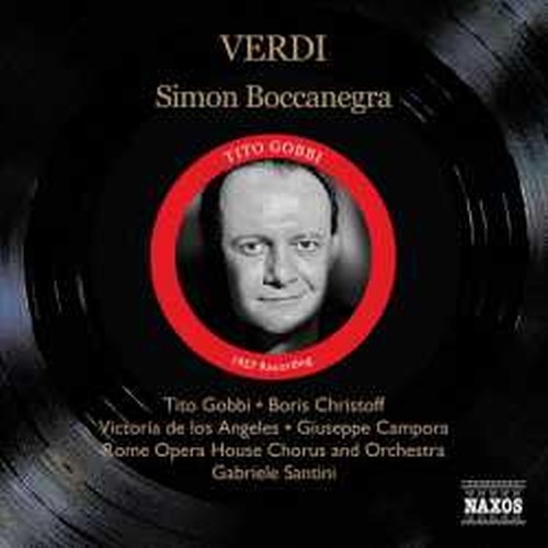 Simon Boccanegra  VERDI GIUSEPPE