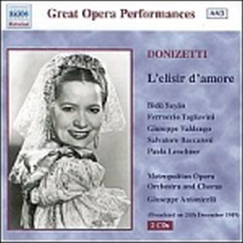 L'elisir d'amore  DONIZETTI GAETANO