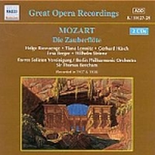 Il Flauto magico  MOZART WOLFGANG AMADEUS