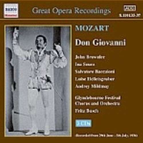 Don Giovanni  MOZART WOLFGANG AMADEUS