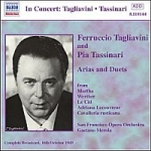 In Concert - Arie e Duetti  TAGLIAVINI FERRUCCIO & TASSINARI PIA