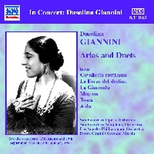 In Concert: Arie e Duetti  GIANNINI DUSOLINA