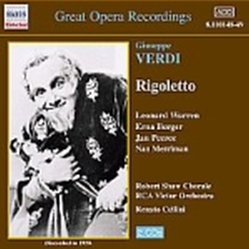 Rigoletto  VERDI GIUSEPPE