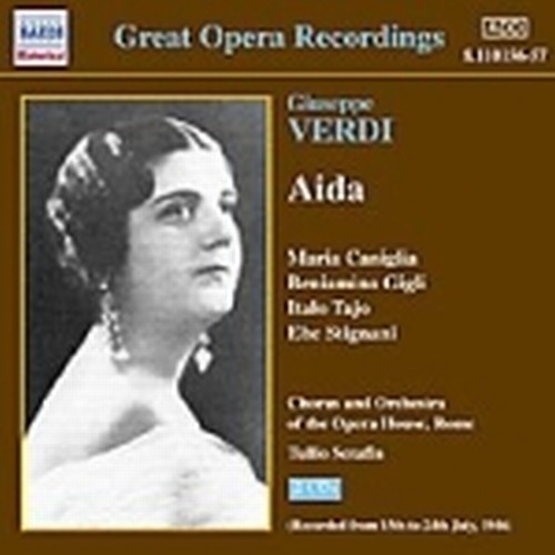 Aida  VERDI GIUSEPPE