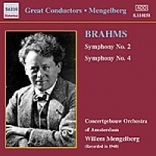 Sinfonia n.2 op.73, n.4 op.98  BRAHMS JOHANNES