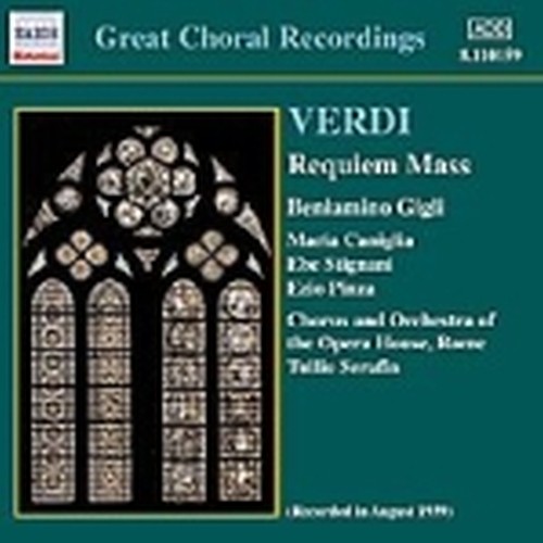 Requiem  VERDI GIUSEPPE