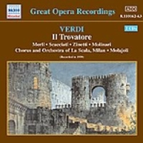 Il Trovatore  VERDI GIUSEPPE