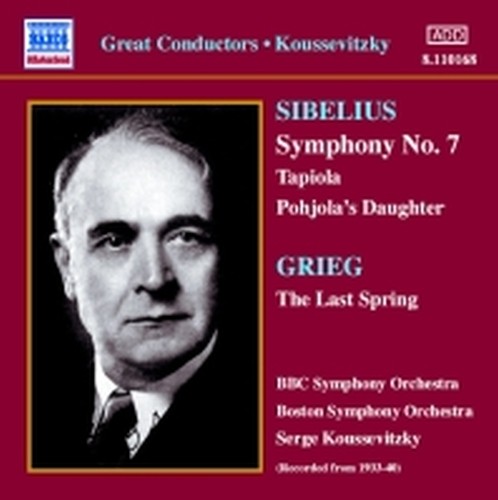 Sinfonia n.7, Tapiola, La Figlia di Pohiola, The Maidens with the Roses  SIBELIUS JEAN