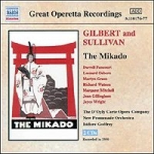 The Mikado or the Town of Titipu  GILBERT & SULLIVAN