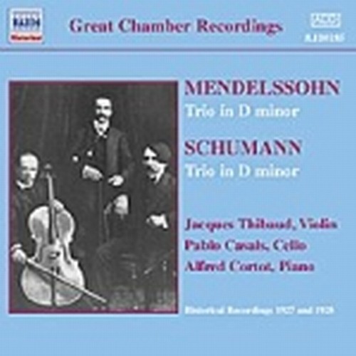 Trio op.49  MENDELSSOHN FELIX