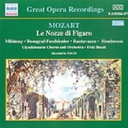Le Nozze di Figaro  MOZART WOLFGANG AMADEUS