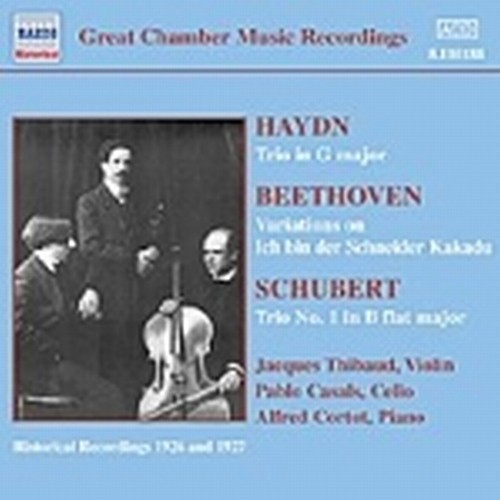 Trio n.1 per pianoforte e archi  SCHUBERT FRANZ