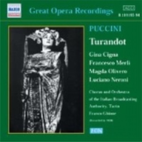 Turandot  PUCCINI GIACOMO