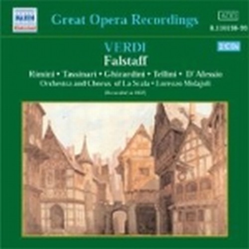 Falstaff  VERDI GIUSEPPE
