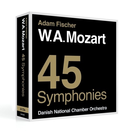 Sinfonie (integrale) - 45 Symphonies (comprese 8 sinfonie non numerate)  MOZART WOLFGANG AMADEUS