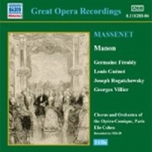 Manon  MASSENET JULES