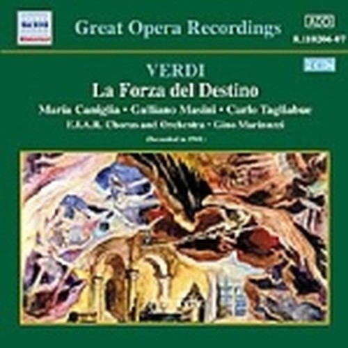 La Forza del destino  VERDI GIUSEPPE