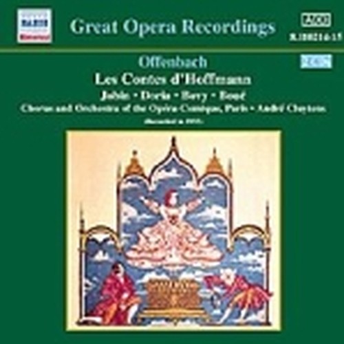 I Racconti di Hoffmann  OFFENBACH JACQUES
