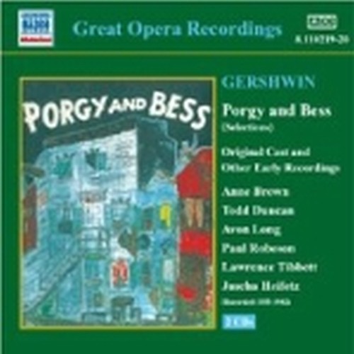 Porgy end Bess (selezione)  GERSHWIN GEORGE