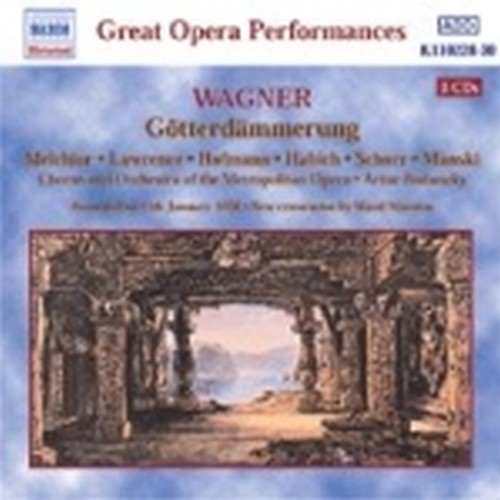 Il Crepuscolo degli dei  WAGNER RICHARD