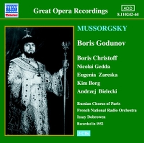 Boris Godunov  MUSSORGSKY MODEST PETROVICH