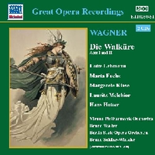 La Valchiria (atto I e II)  WAGNER RICHARD