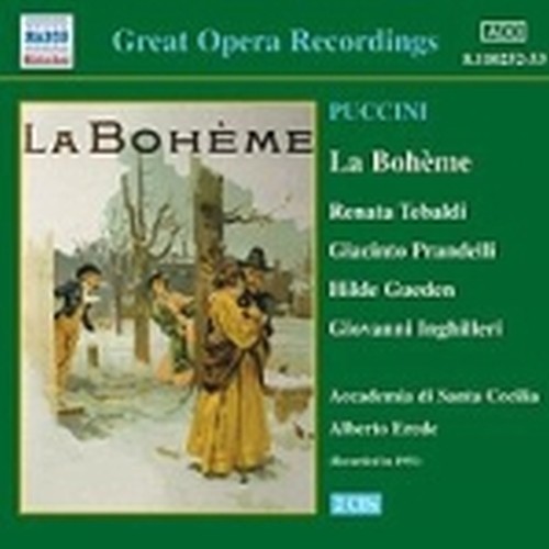 La Boheme  PUCCINI GIACOMO
