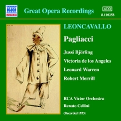Pagliacci  LEONCAVALLO RUGGERO