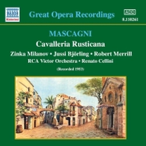 Cavalleria Rusticana  MASCAGNI PIETRO