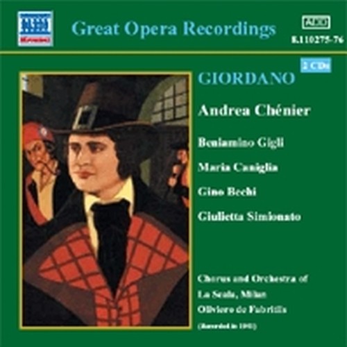Andrea Chénier  GIORDANO UMBERTO