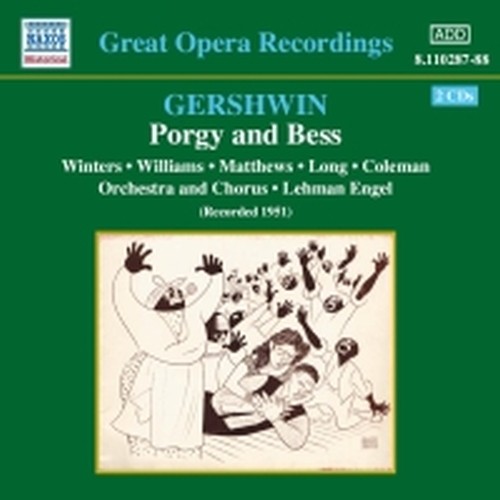 Porgy and Bess  GERSHWIN GEORGE