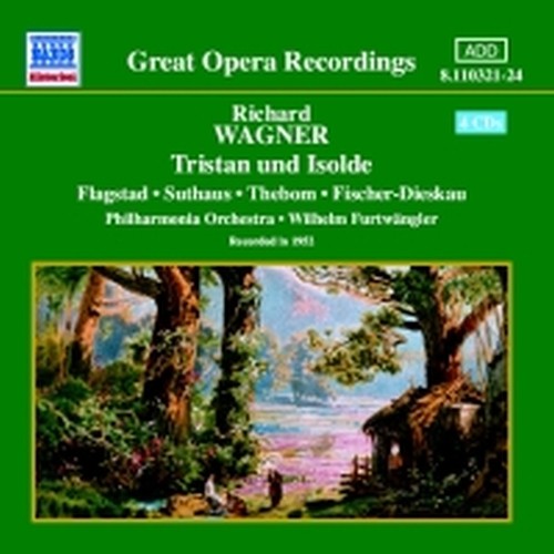 Tristano e Isotta  WAGNER RICHARD