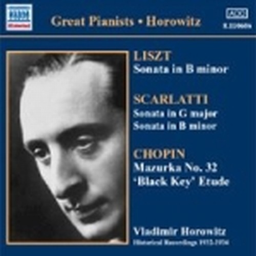 Recital del grande pianista  HOROWITZ VLADIMIR