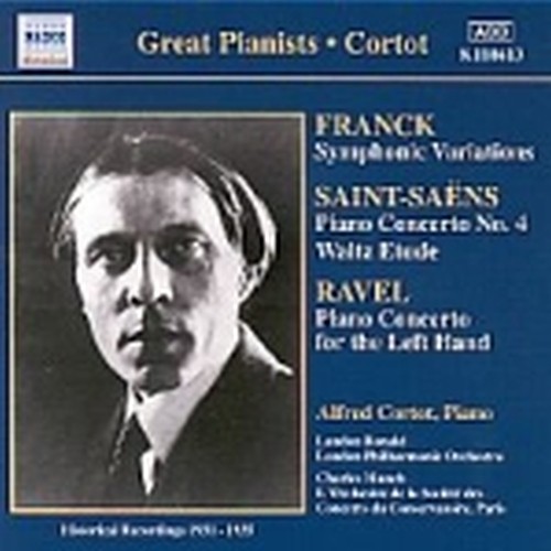 Concerto x pf n.4 op.44, Studio in forma di Valzer  SAINT-SAËNS CAMILLE