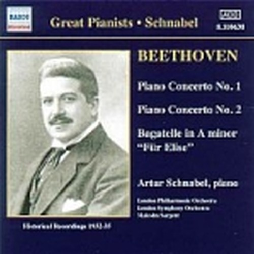 Concerto x pf. n.1 op.15, n.2 op.19, Per Elisa  BEETHOVEN LUDWIG VAN
