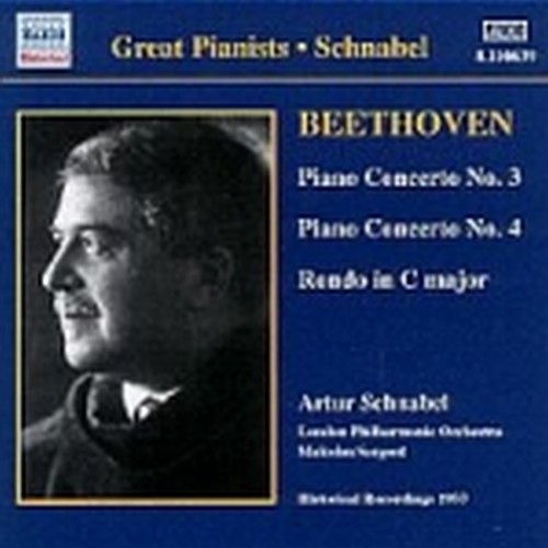 Concerto x pf n.3 op.37, n.4 op.58, Rondo' op.51 n.1,  BEETHOVEN LUDWIG VAN