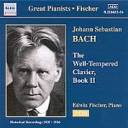 Clavicembalo ben temperato (Libro II)  BACH JOHANN SEBASTIAN