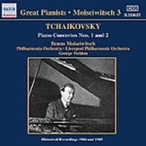 Concerto x pf n.1 op.23, n.2 op.44, Chanson triste op.40-2  CIAIKOVSKI PYOTR IL'YCH