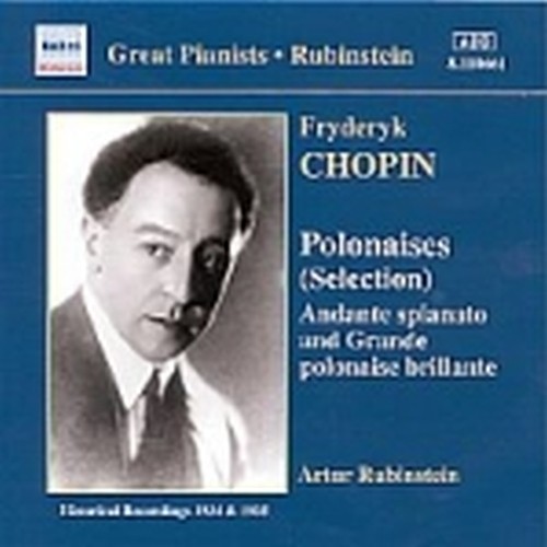 Polacca n.1 e n.2 op.26, n.1 e n.2 op.40, op.22, op.53 "Heroique", Placca Fantas  CHOPIN FRYDERYK