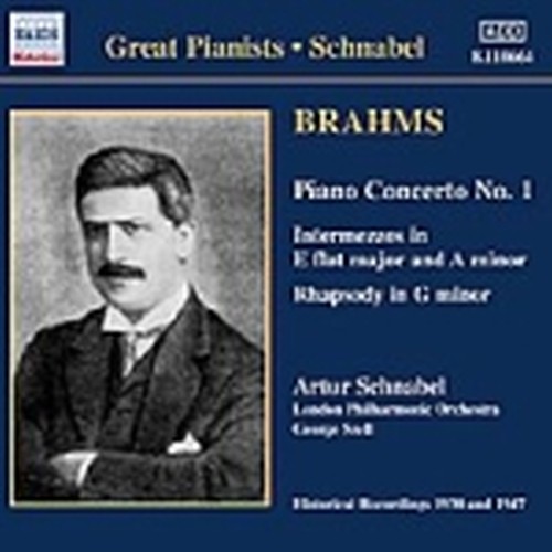 Concerto x pf n.1, Intermezzi n.1 e n.2op.117, Rapsodia n.2 op.79  BRAHMS JOHANNES