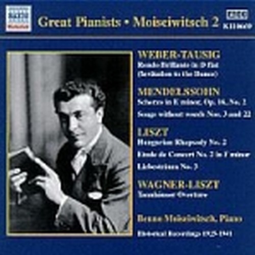 MOISEIWITSCH BENNO interpreta  MOISEIWITSCH BENNO  pf