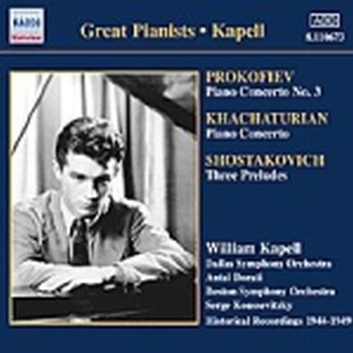 Concerto per pianoforte n.3 op.26  PROKOFIEV SERGEI