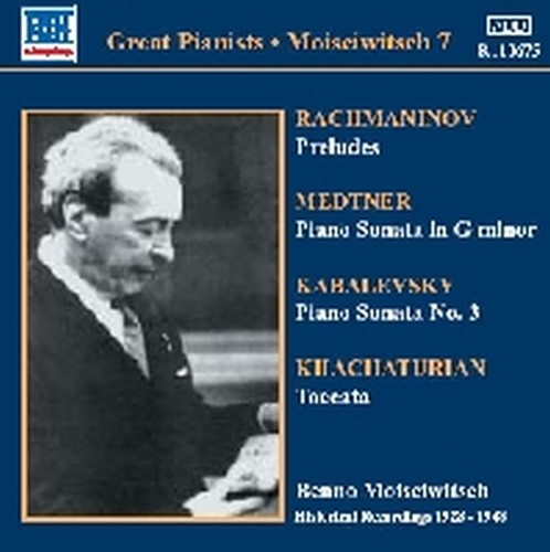 Selezione di brani per pianoforte  MOISEIWITSCH BENNO