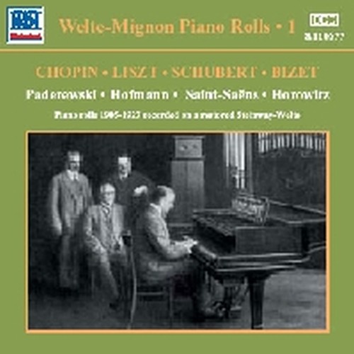 Welte-Mignon Piano Rolls, Vol.1  VARI