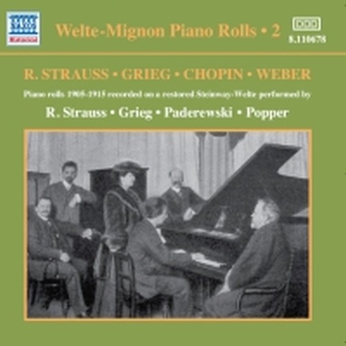 Vol.2: 1905-1015  Welte-Mignon Piano Rolls