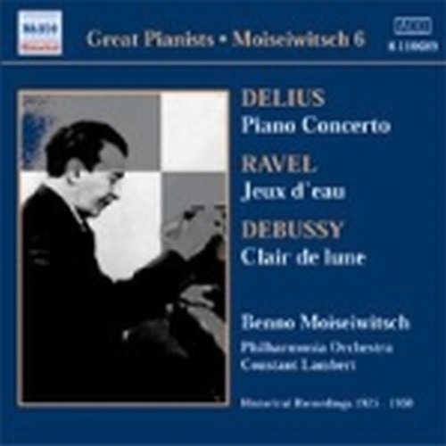 Benno Moiseiwitsch - Great Pianists  MOISEIWITSCH BENNO  pf