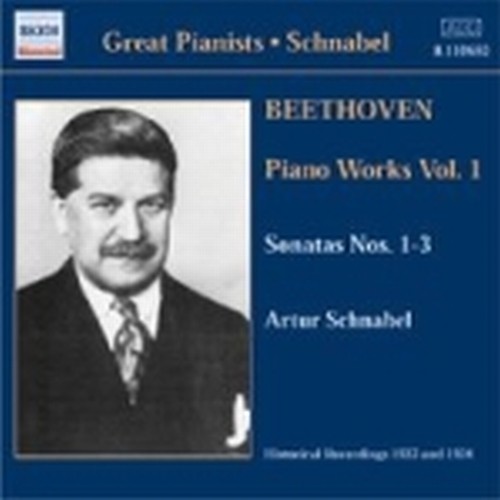 Opere per pianoforte (integrale), Vol.1: Sonate nn.1-3  BEETHOVEN LUDWIG VAN